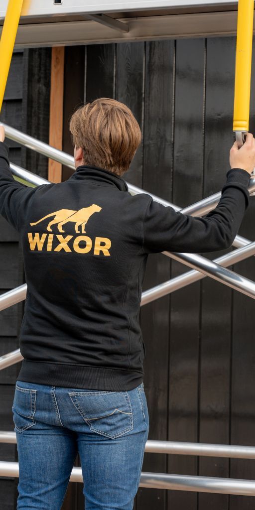 Wixor Rolsteiger Voorloopleuning in gebruik 2