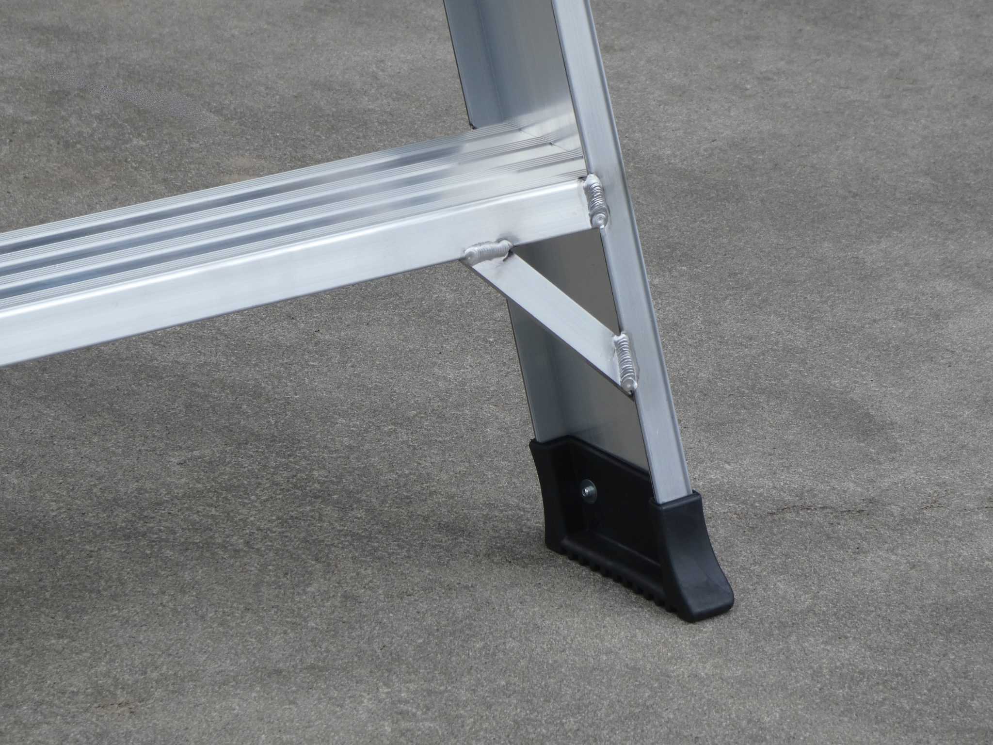 Stabiliteit van een Wixor magazijntrap