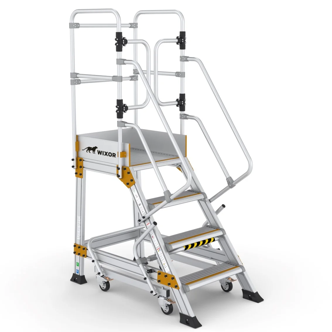 Bordestrap met handrem