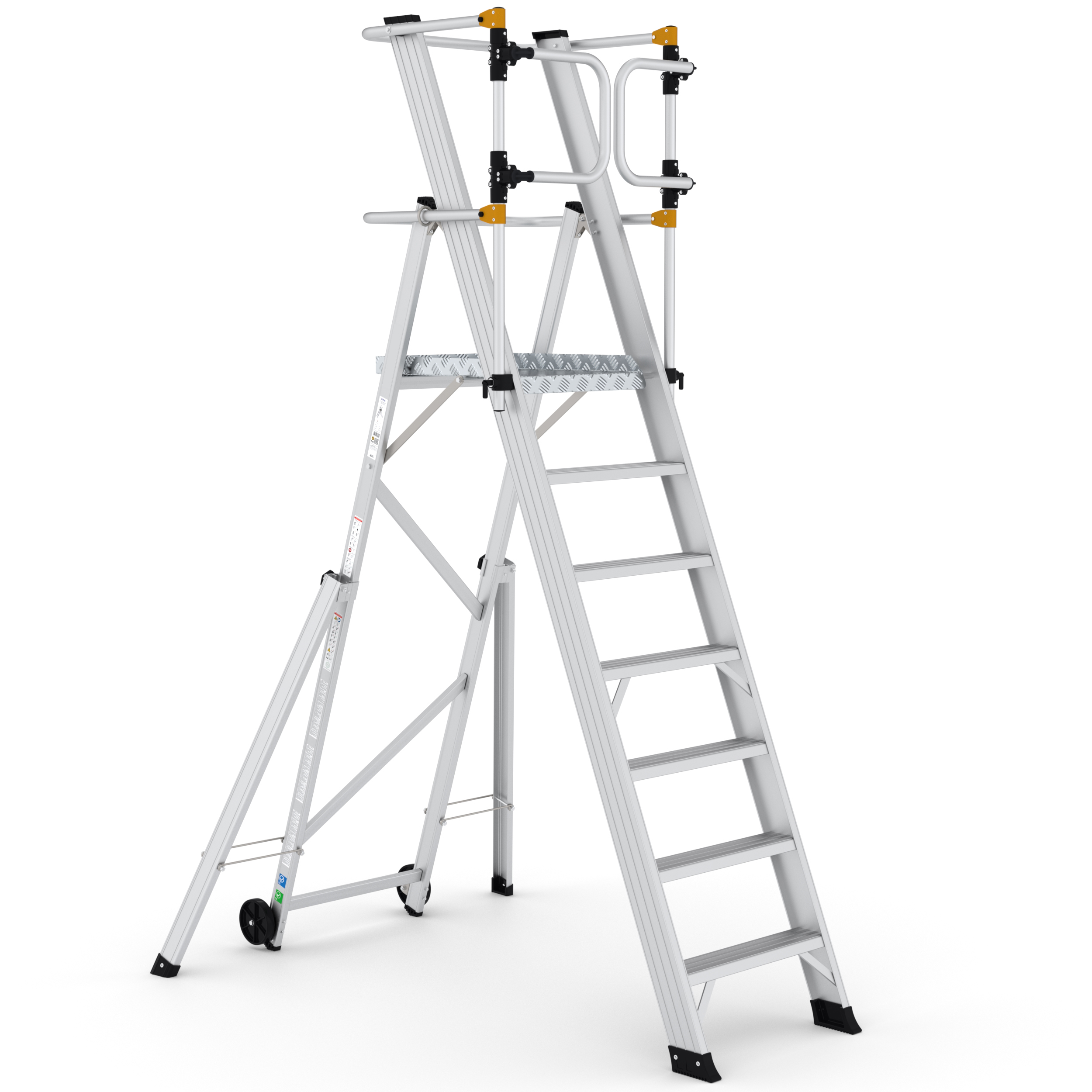 Magazijntrap extra veilig Wixor