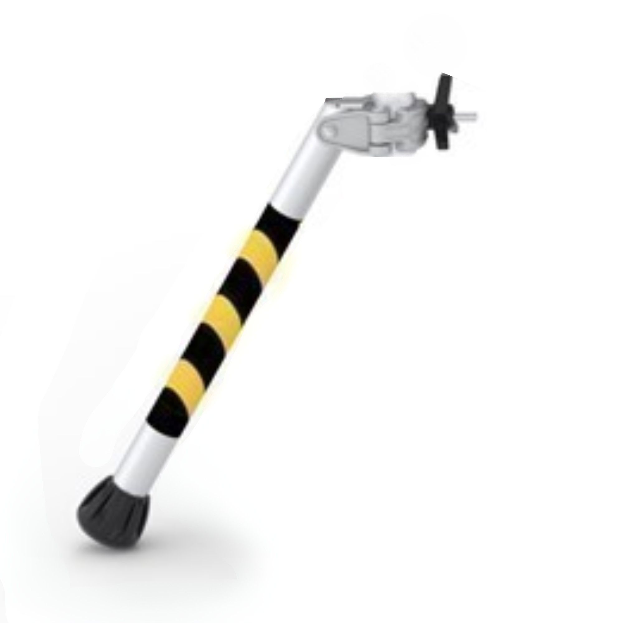 Een render van een mini stabilisator voor een kamersteiger