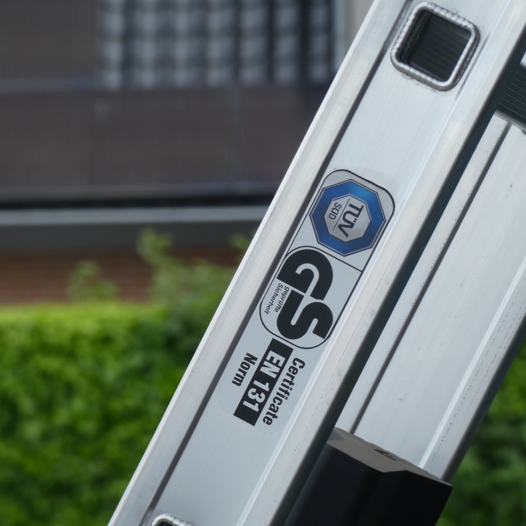Wixor - Professionele Ladder - GS en TUV certificering