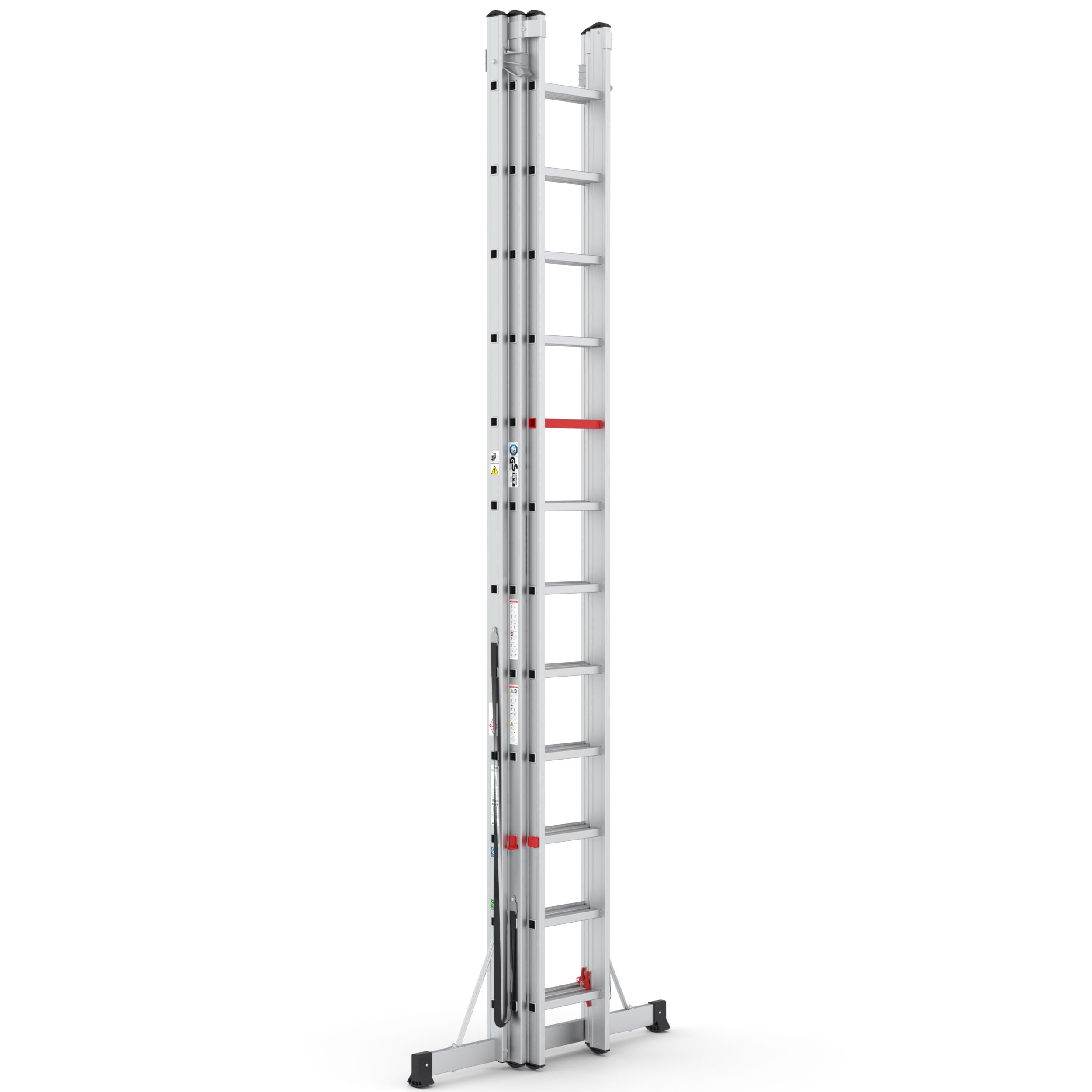 Professionele ladder 3x12 van merk Smart Level Ladder