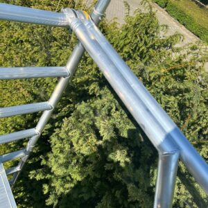 Leuning voor trappentoren