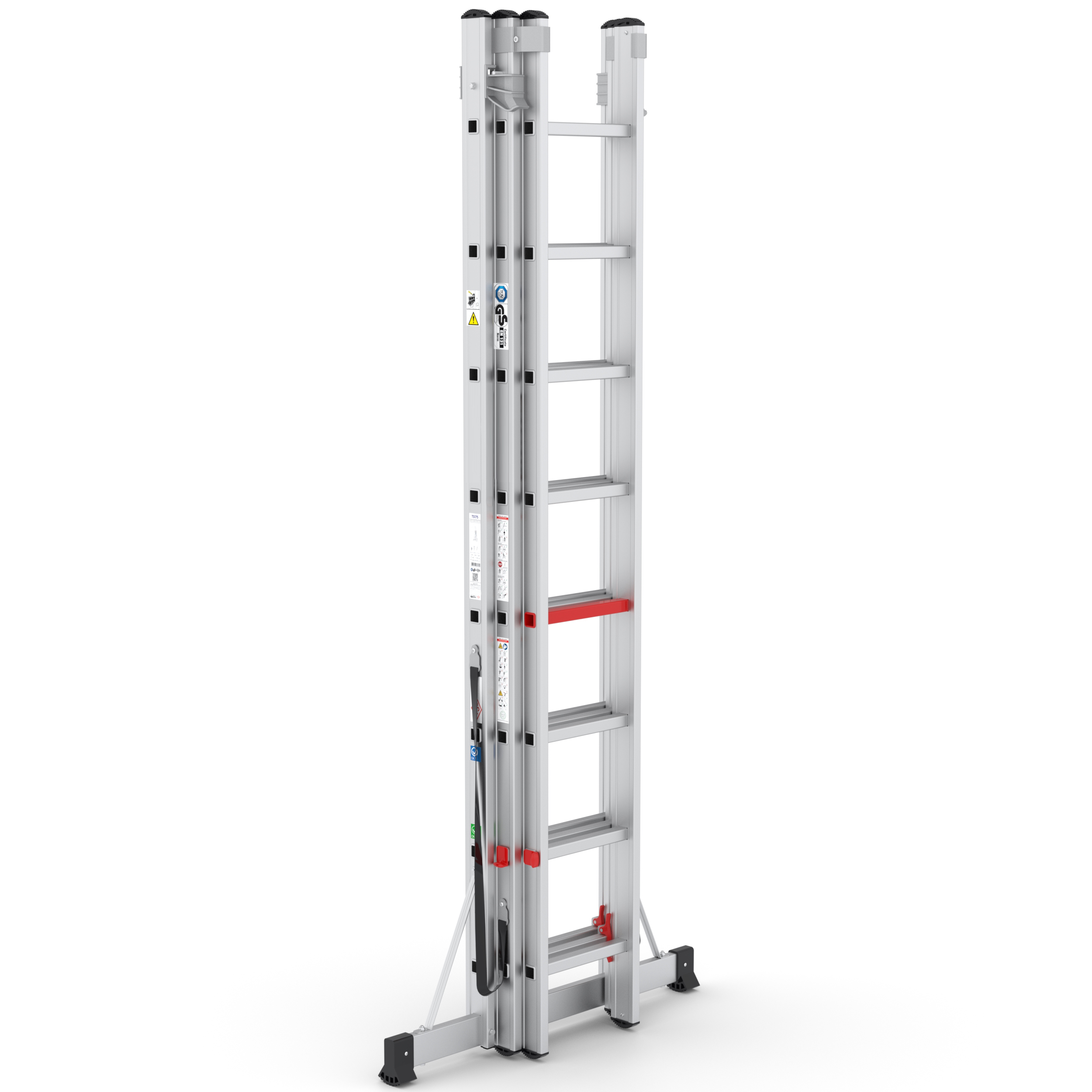 3x8 Professionele Ladder van het merk Smart Level Ladder