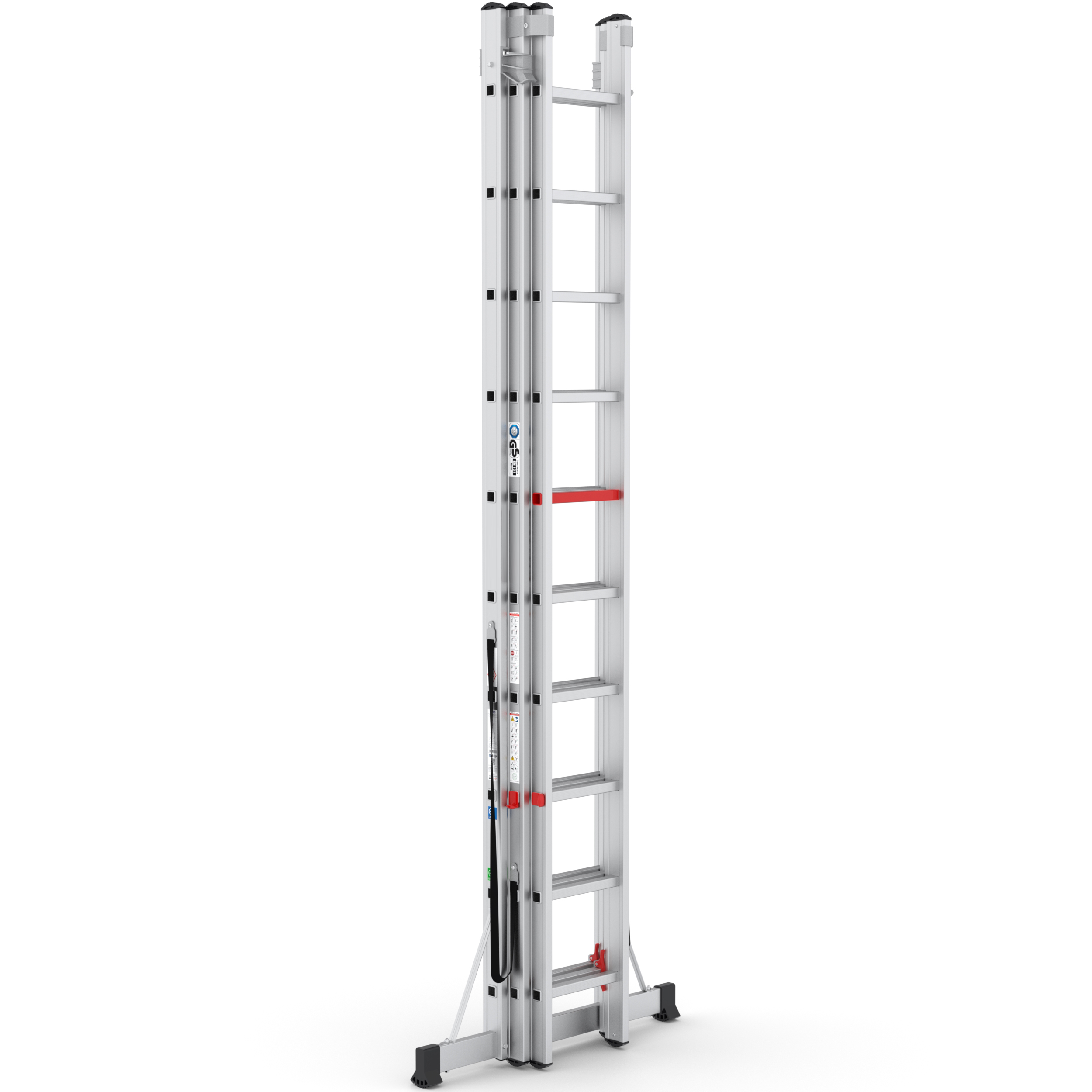Professionele ladder 3x10 van merk Smart Level Ladder