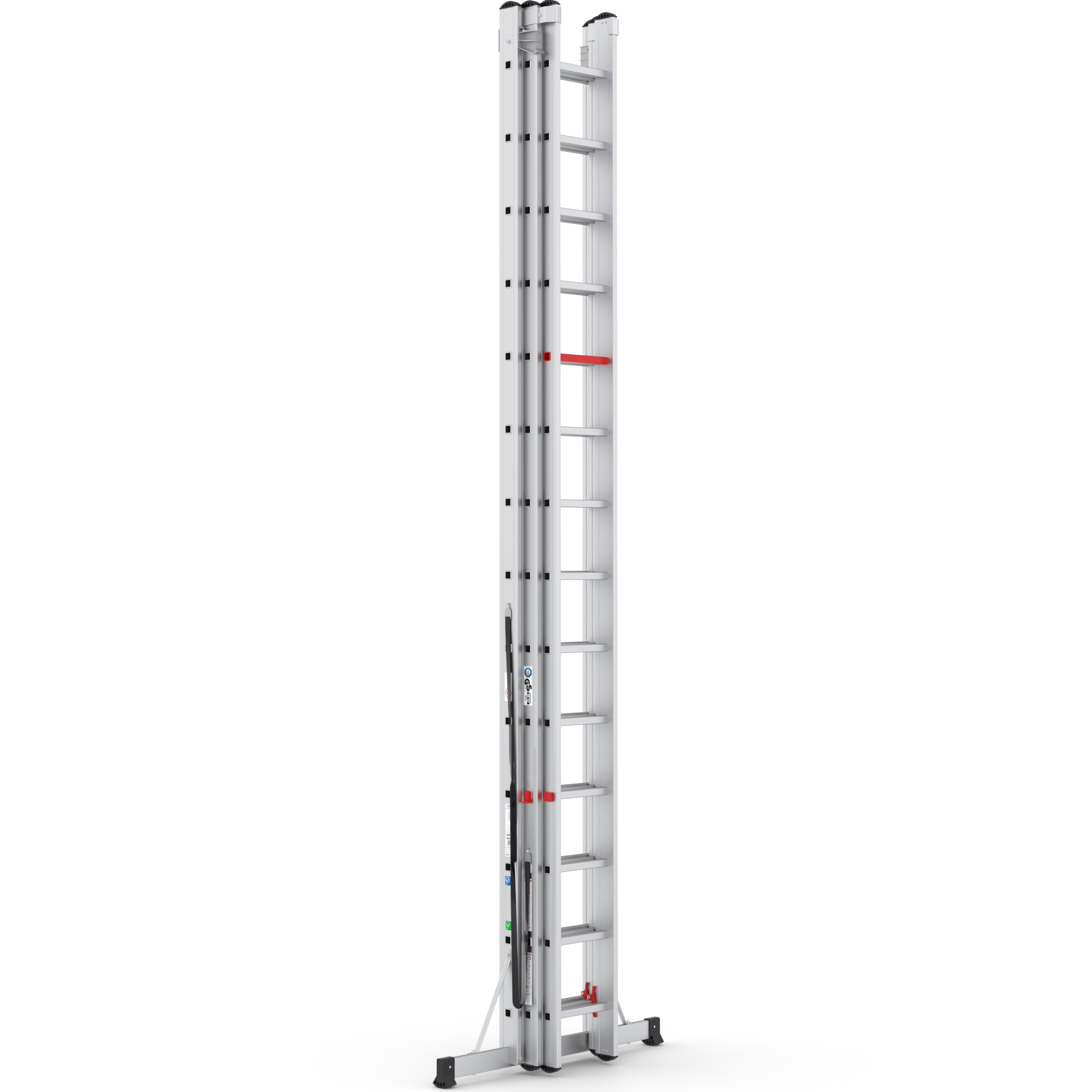 Professionele ladder 3x14 van merk Smart Level Ladder