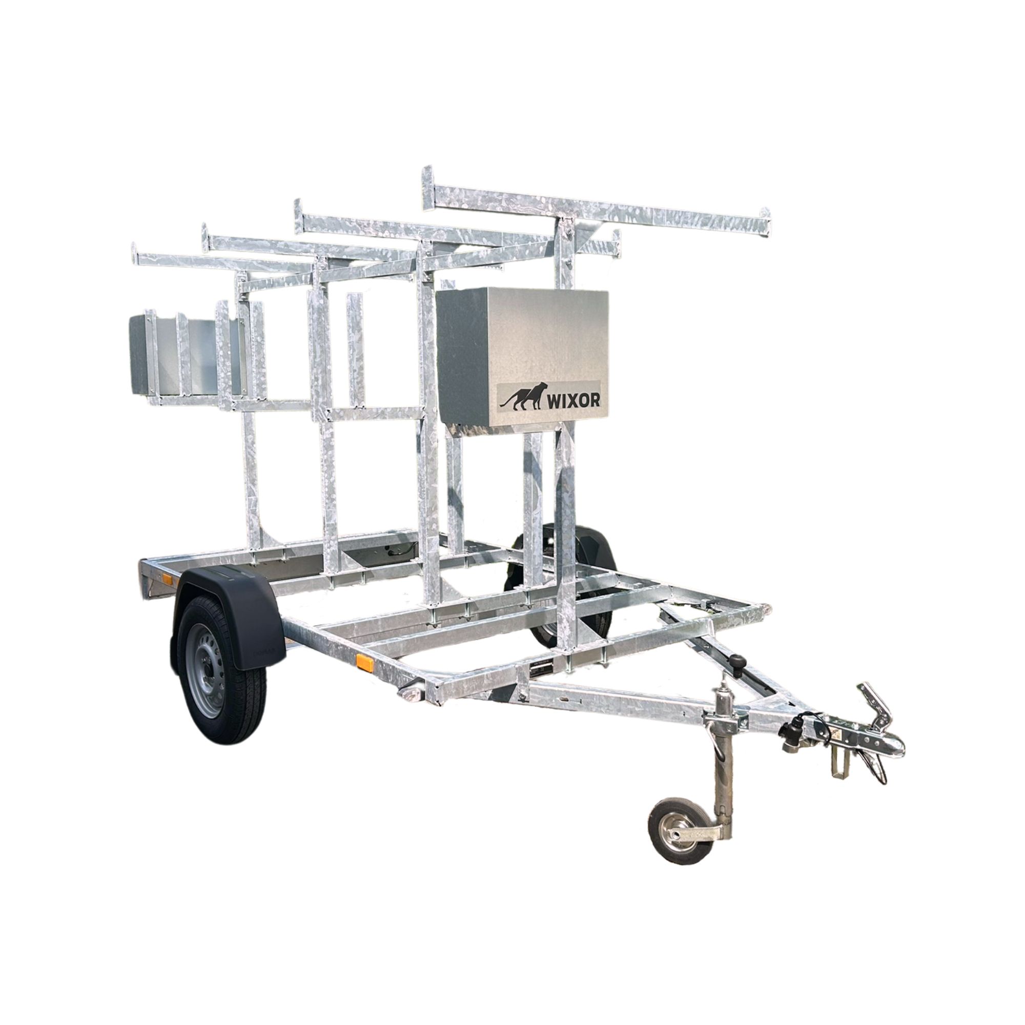 Steigertrailer Standaard | 190 en 250