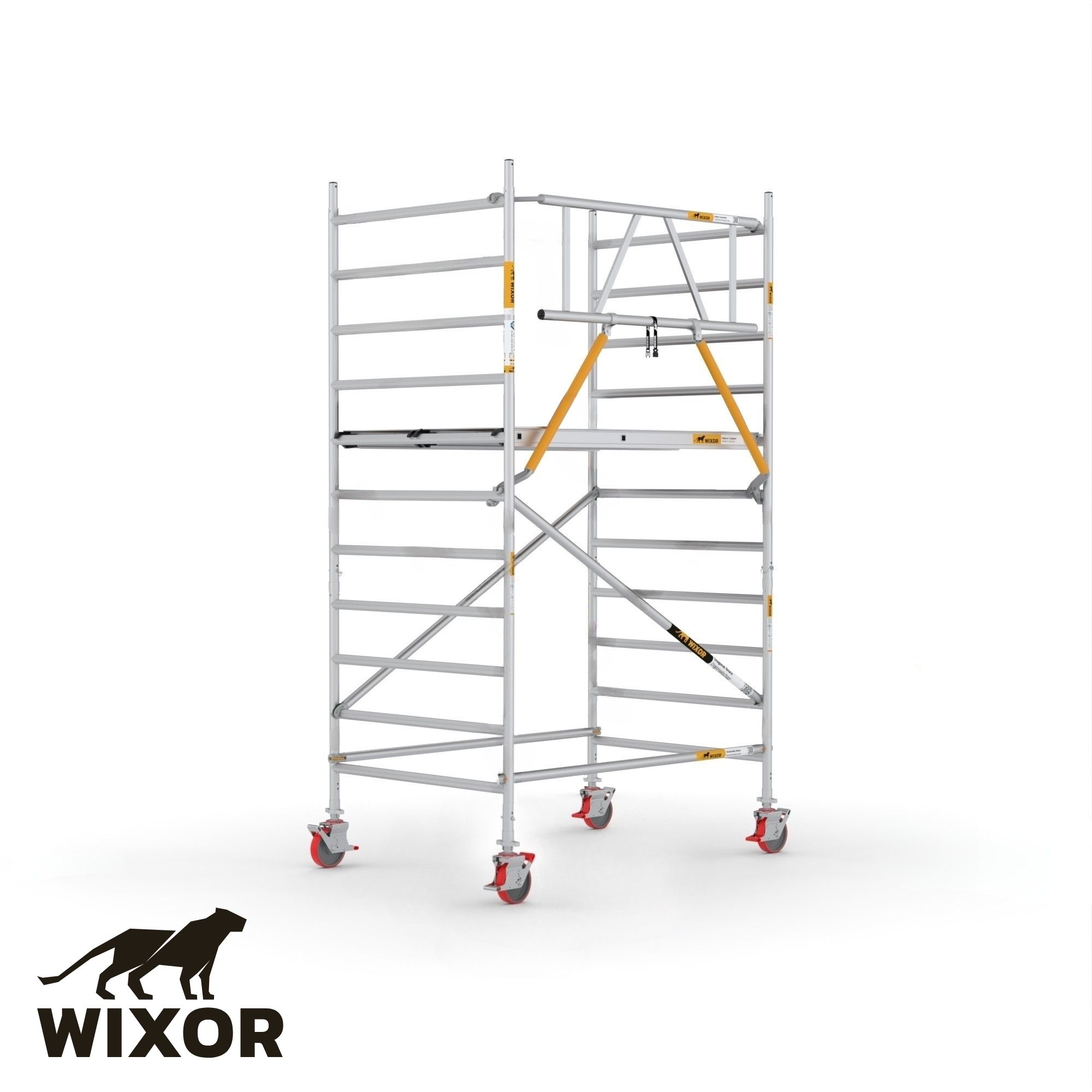 Wixor rolsteiger 135x190 met enkele voorloopleuning