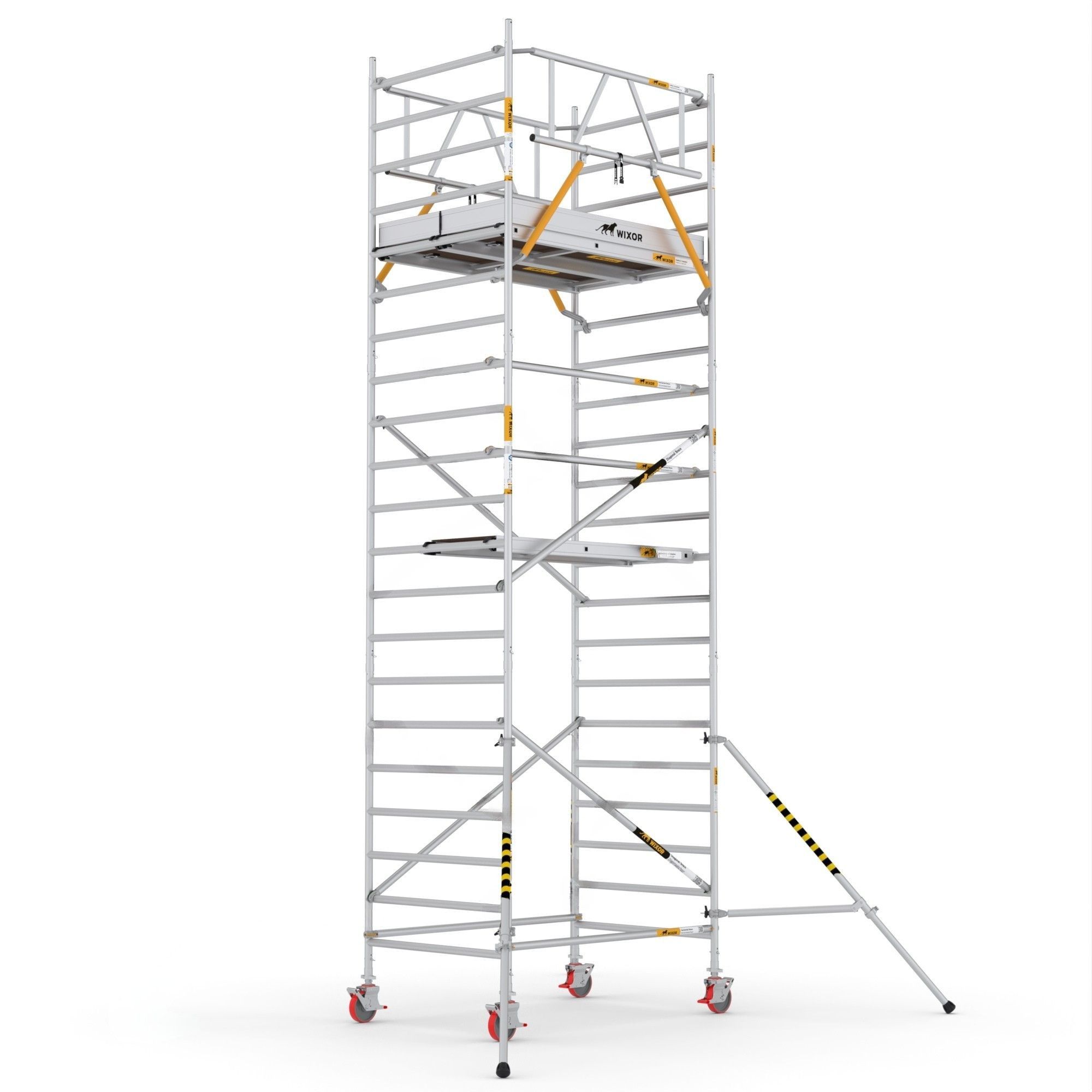 Wixor rolsteiger met een werkhoogte van 7,2 meter